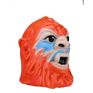 Masters of the Universe Replik Deluxe Latexmaske - Beastman