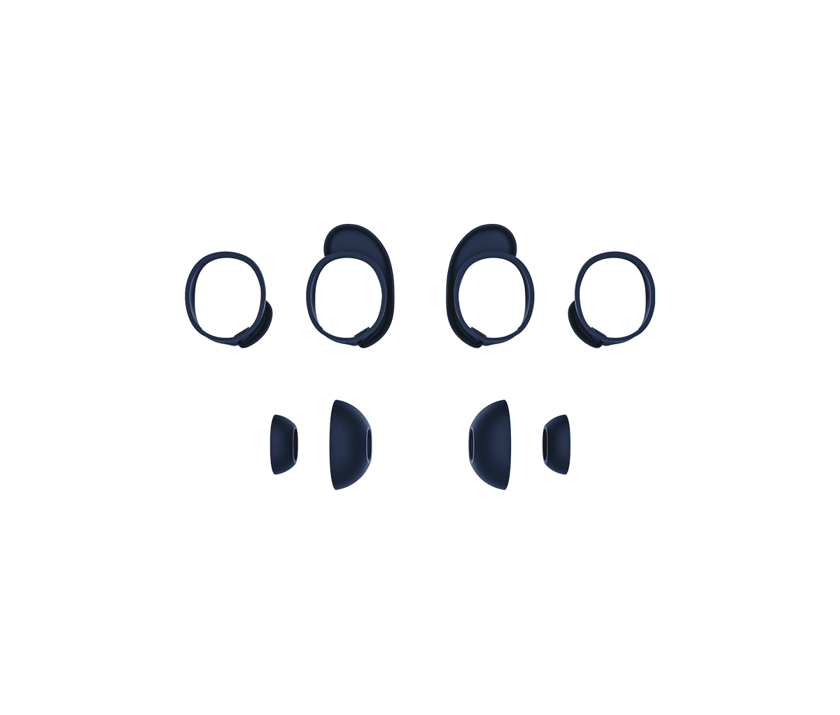 Bose QuietComfort® Earbuds II Alternativ-Größenset