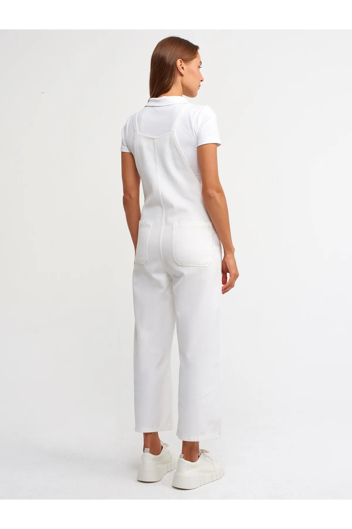Dilvin  70296 Strap-Strap Hausschuhe-weiß