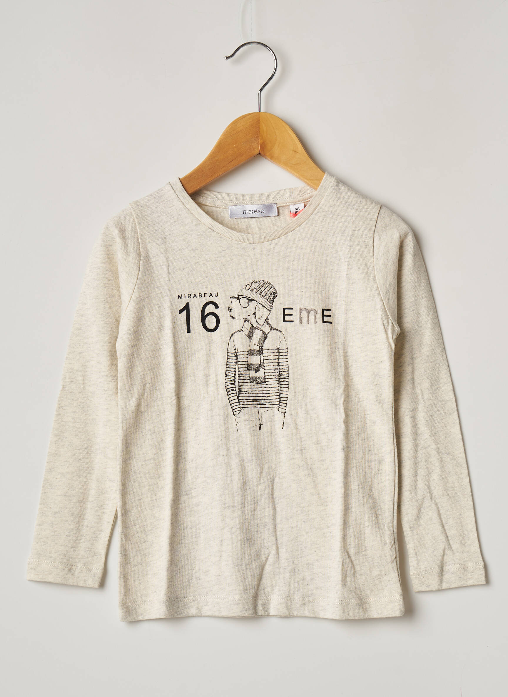 Marese Tshirts Enfant couleur gris