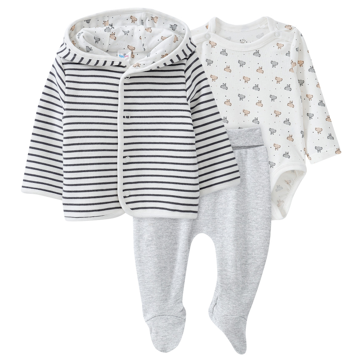 Baby Body, Hose und Jacke