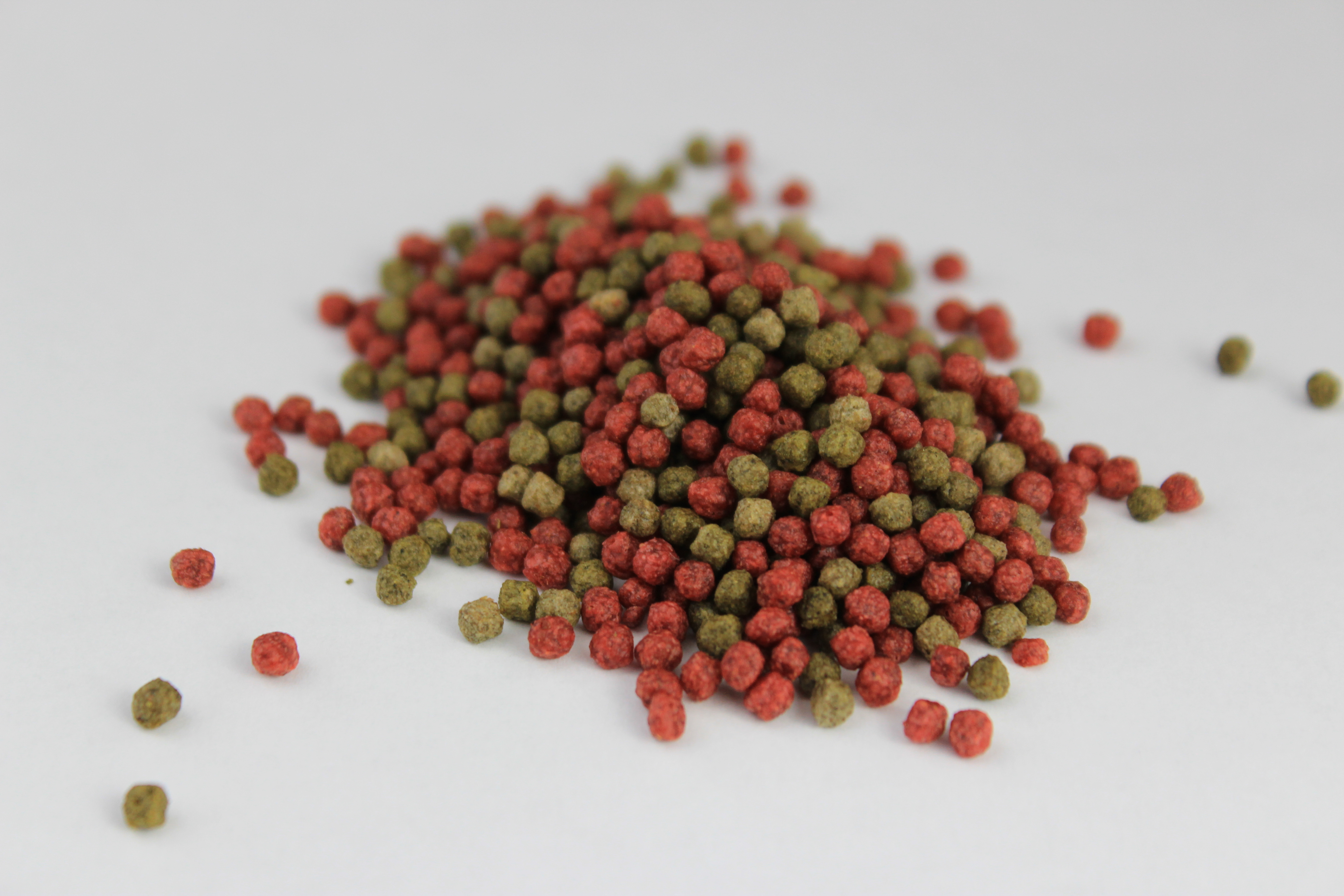 Silbermann Hauptfutter Silbermann Pond Pellets Mix 3 mm 1 kg