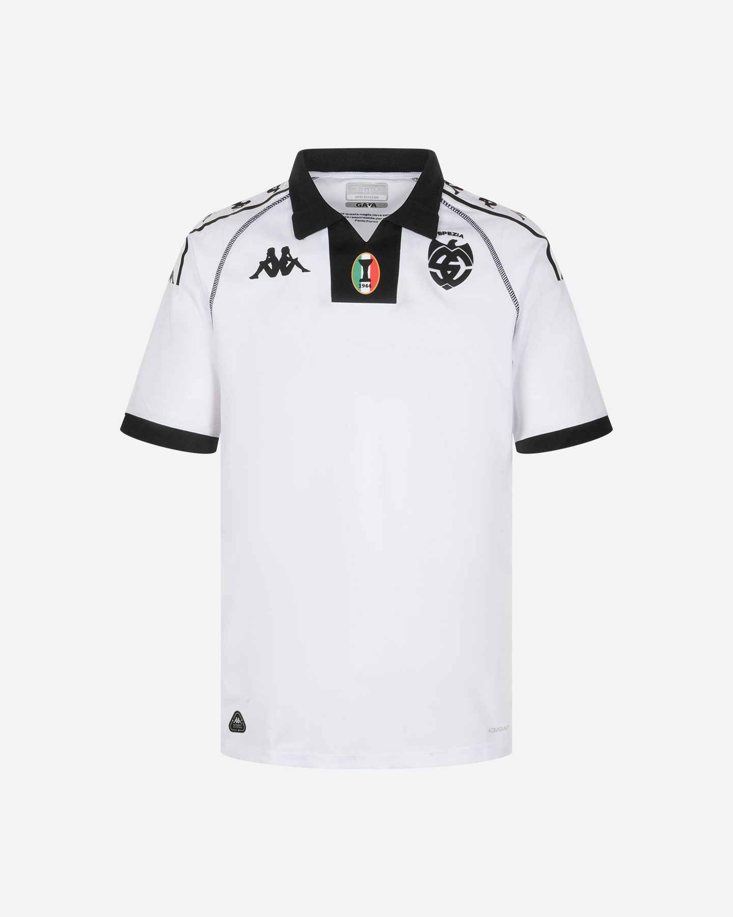 Oficiálny domáci futbalový dres Kappa Spezia 24-25 M 341U41W