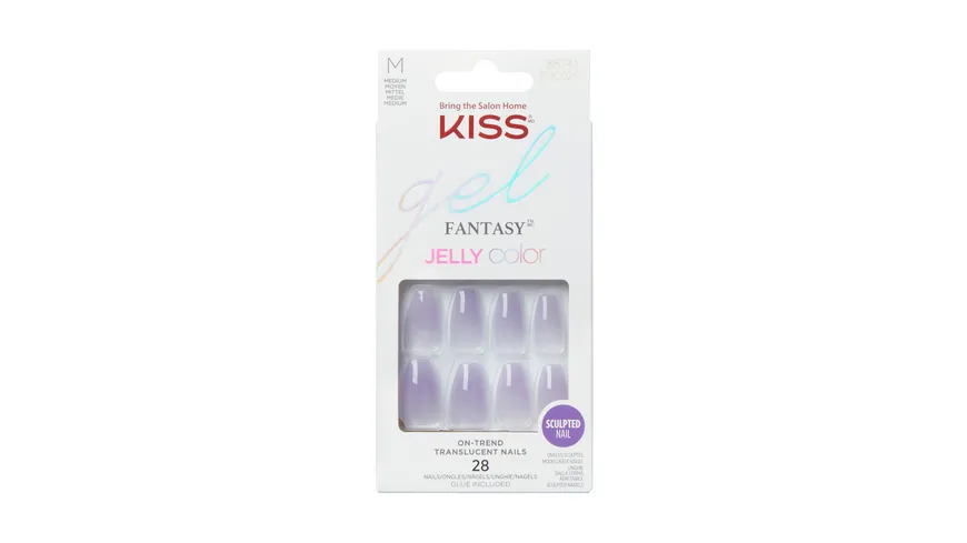 KISS Jelly Fantasy Nails - Quince Jelly