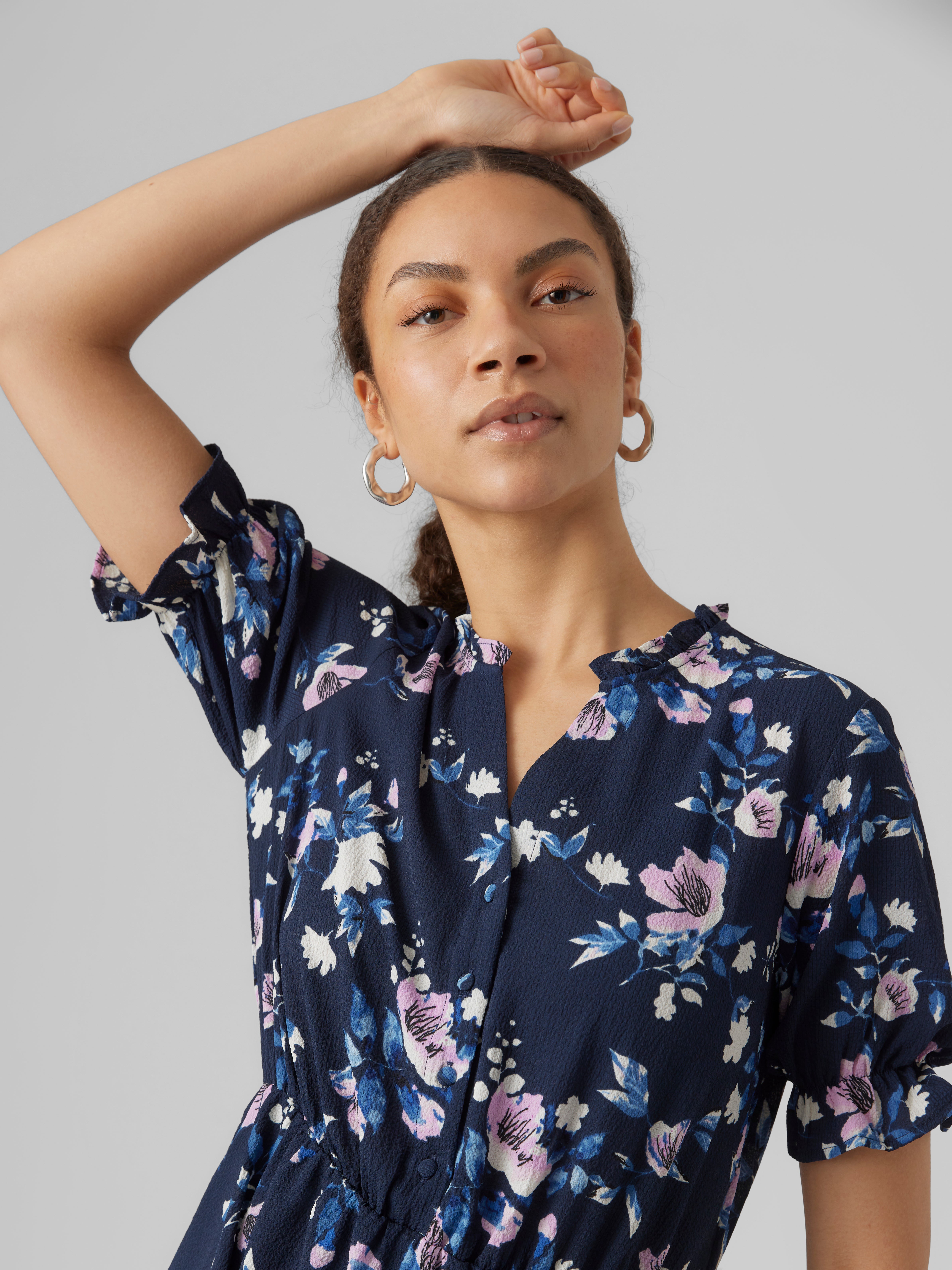 VMAYA Langes Kleid