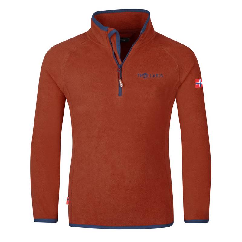 Trollkids Nordland Fleecejacke Kinder