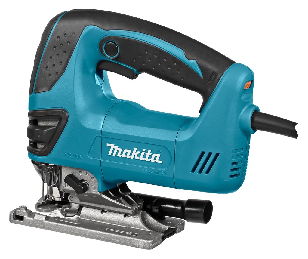 Makita 4350FCTJ 230V pendule de découpage zaag dans M-box