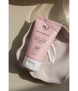 NUI Cosmetics Vegan & Natural LSF 50 Sonnencreme-50 ml