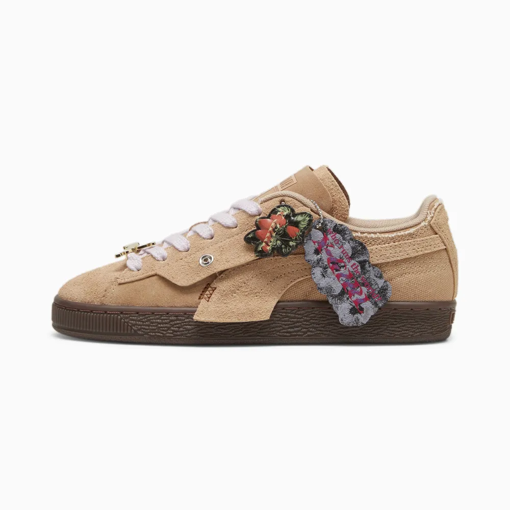 PUMA x GIRL Suede 396251_02 / braun