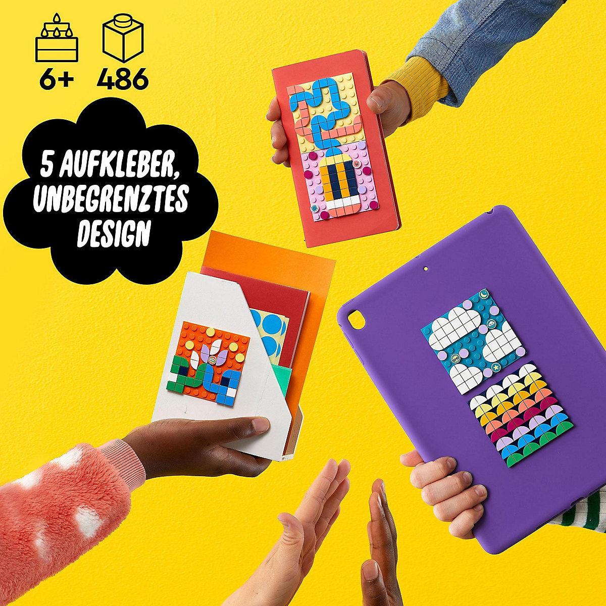 LEGO® DOTS 41957 Kreativ-Aufkleber Set