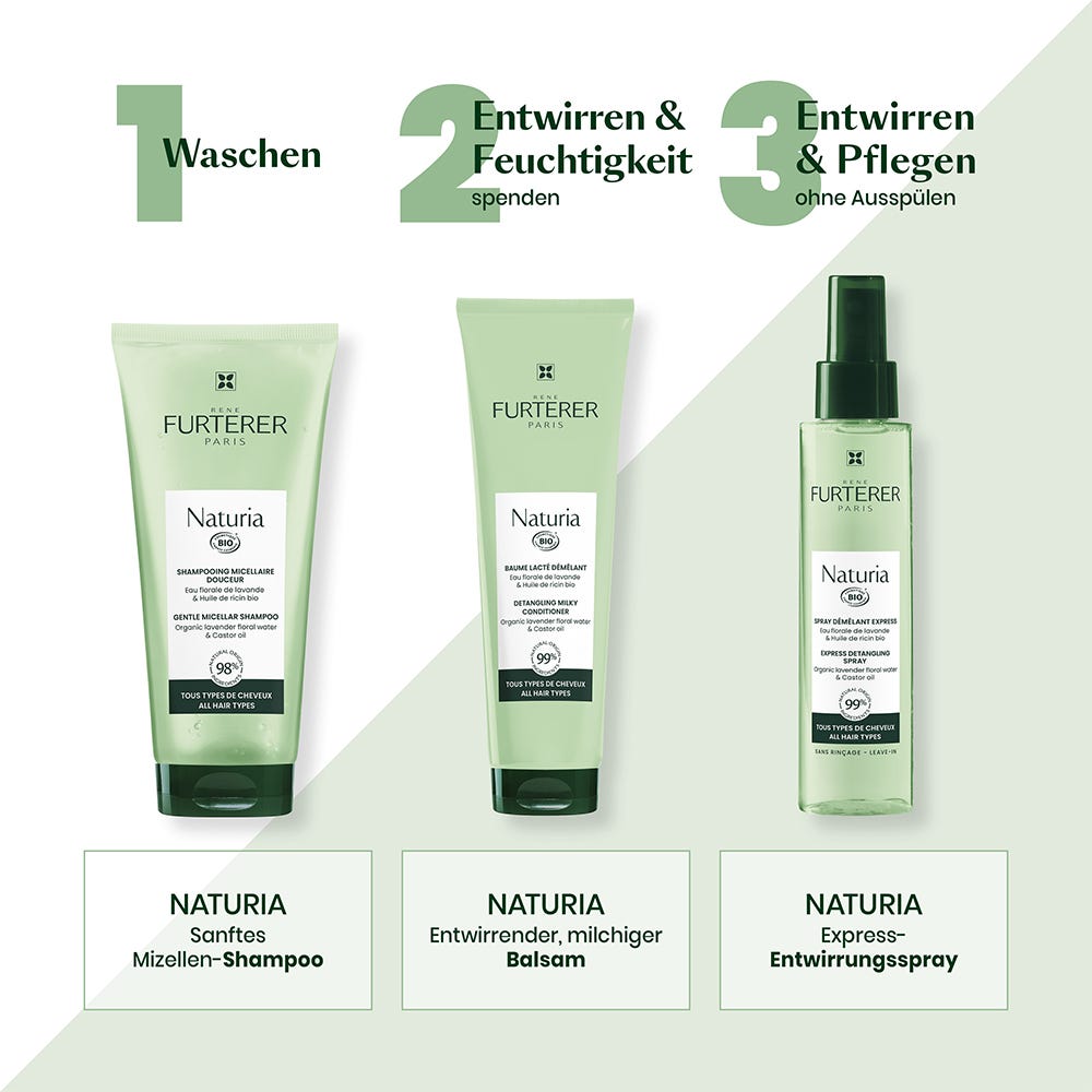 Rene Furterer Naturia Sanftes Mizellen Shampoo 200 ml