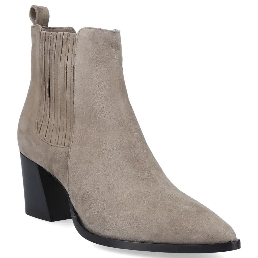 Pomme D`OR - Chelsea Boots 5307D Veloursleder - grau