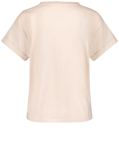 T-Shirt mit 3D-Wording
