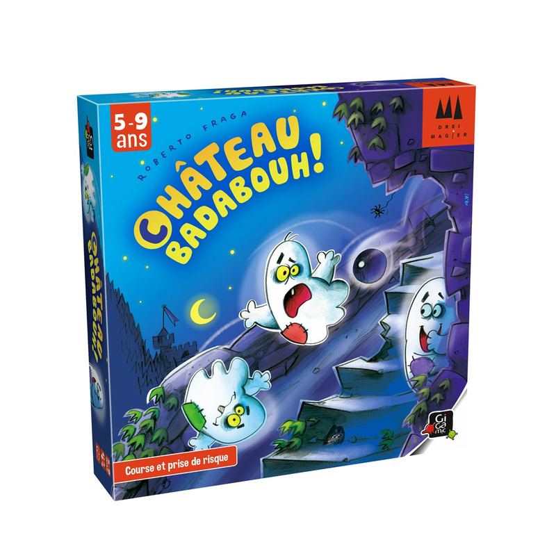 Gigamic Jeu de société Château Badabouh !
