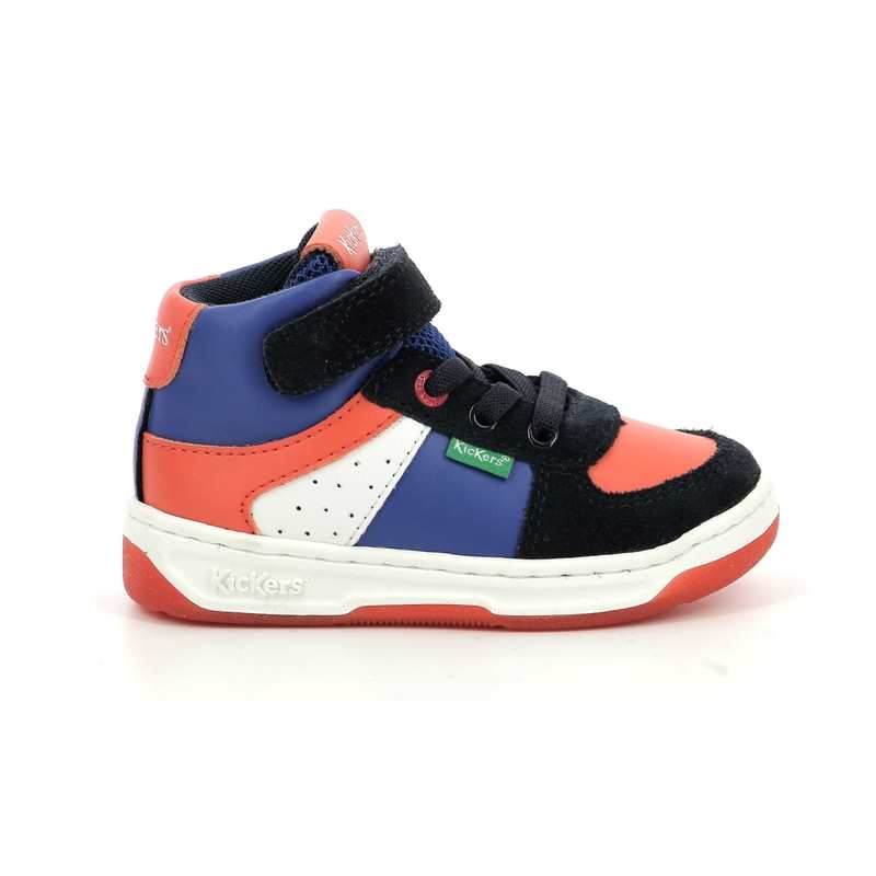 Sneakers hautes synthetique Kickalien
