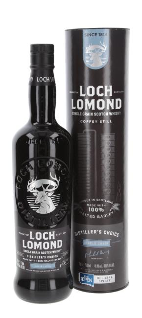 Loch Lomond Distillers Choice Single Grain Whisky First Fill & Refill American Oak 0,7 l·48,8 % vol