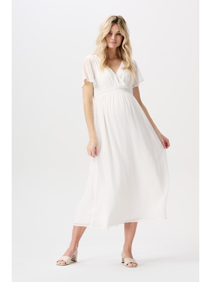 Noppies Kleid Amelie in Cream günstig kaufen
