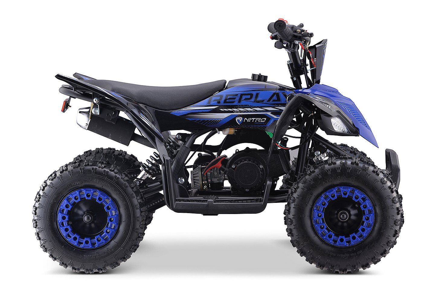 Nitro Motors Dirt-Bike 49cc mini Kinder Quad Replay 6
