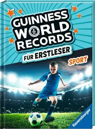 Ravensburger Guinness World Records für Erstleser - Sport