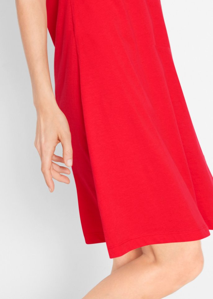 Shirtkleid, Kurzarm