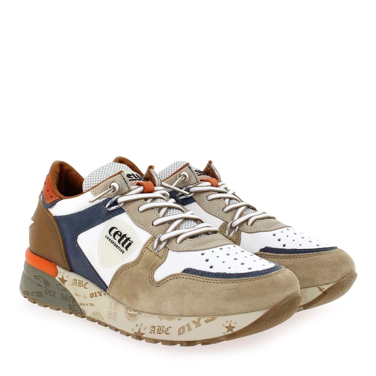 Cetti  C1309 - Taupe blanc