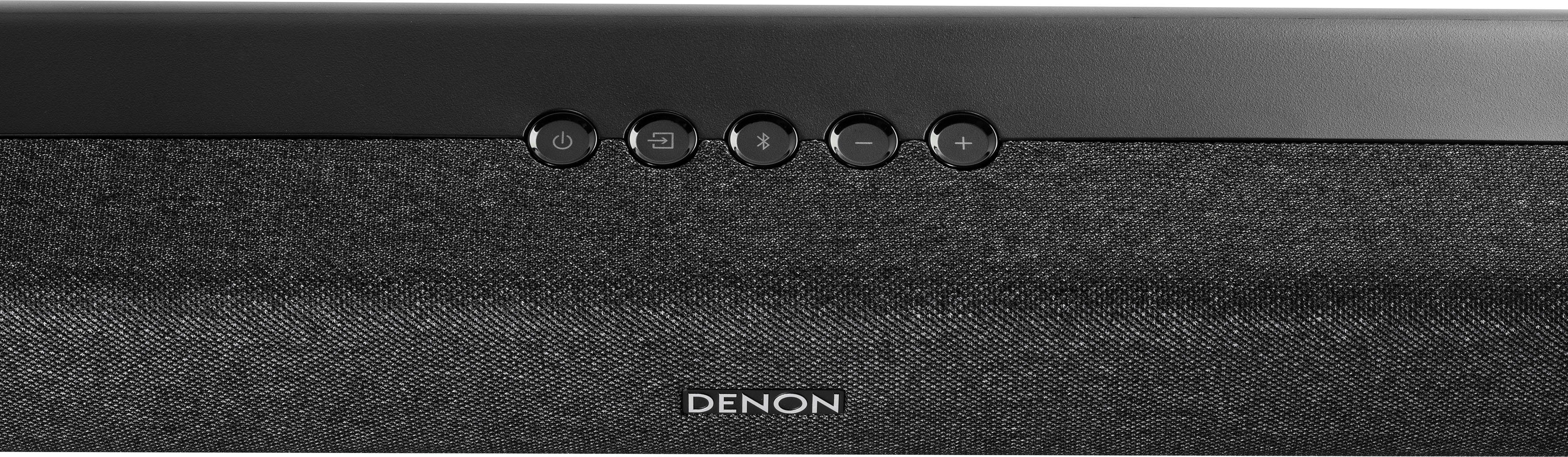 Denon DHT-S416 2.1 Soundbar (Bluetooth, kabelloser Subwoofer, Chromecast, HDMI ARC)