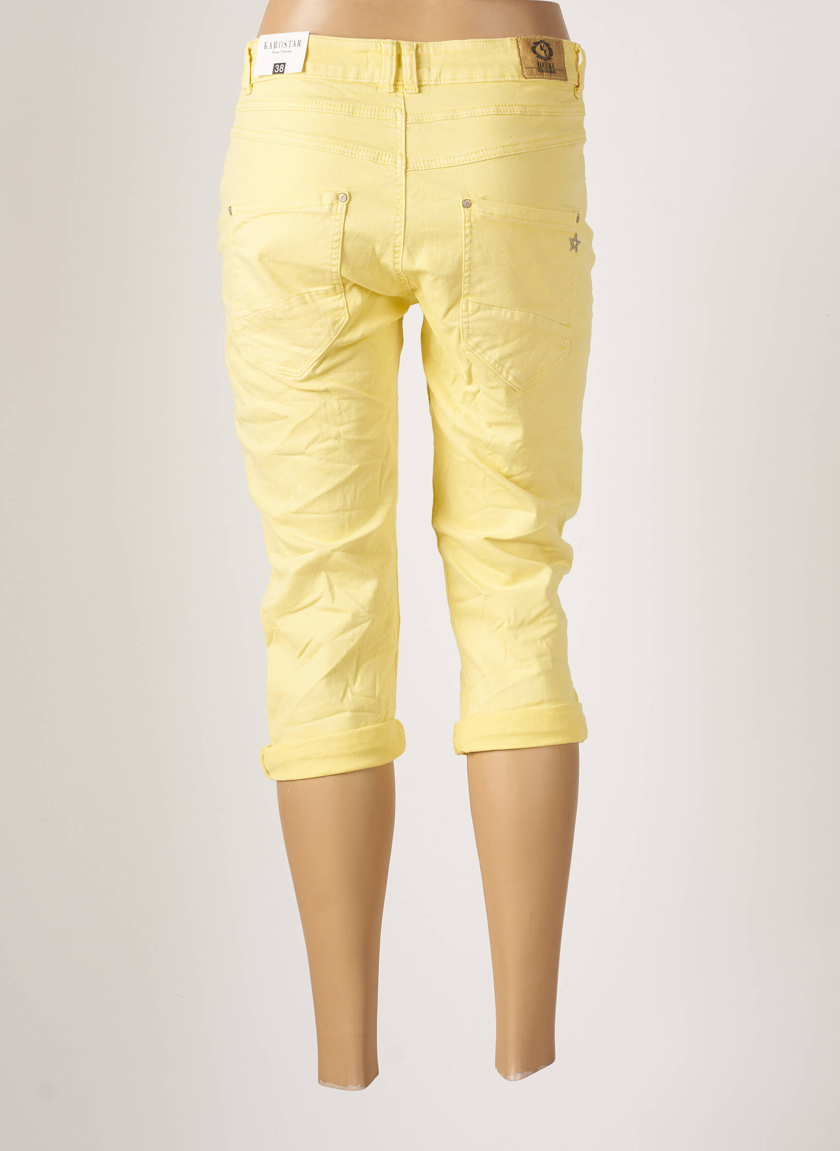 Karostar Corsaire Femme couleur jaune