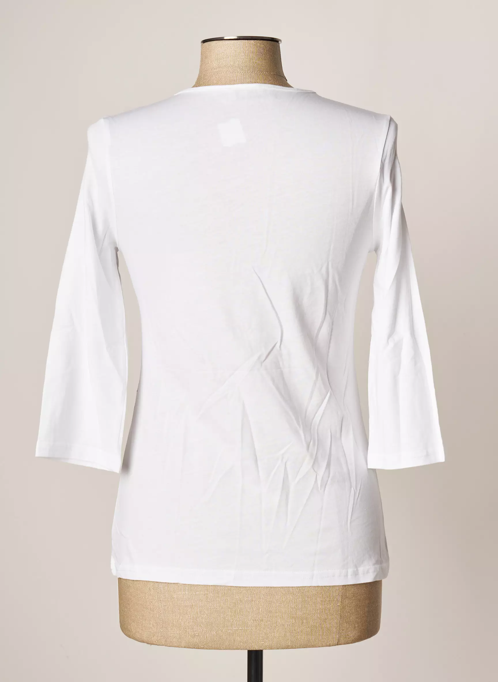 Les Bonheurs De Sophie Tops Femme couleur blanc