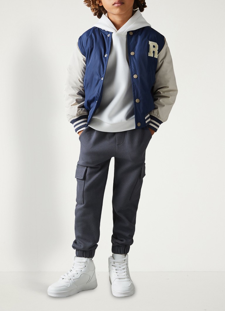 Pantaloni de trening slim fit Reiss Arzin cu buzunare cu clapă