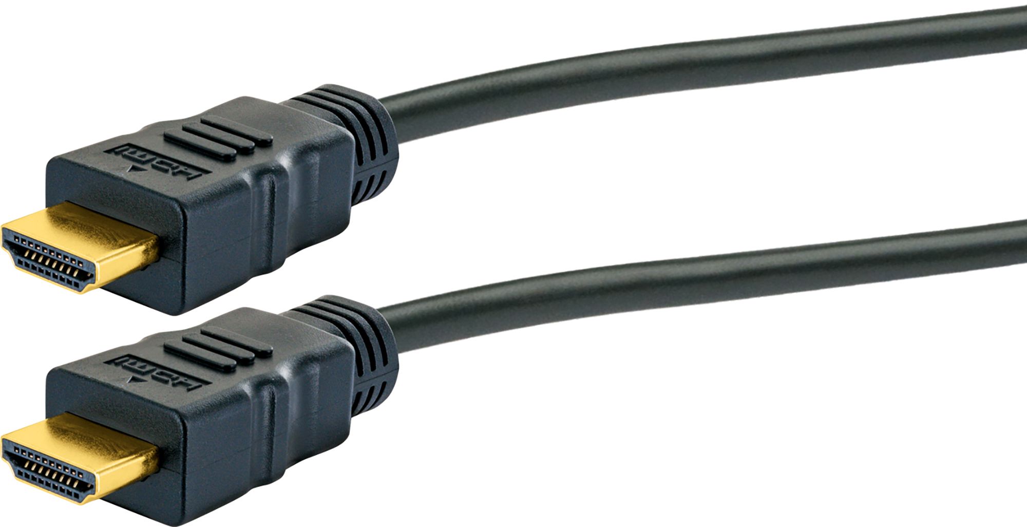 Schwaiger HDMHD30 3 Meter schwarzes HDMI-Kabel mit Ethernet