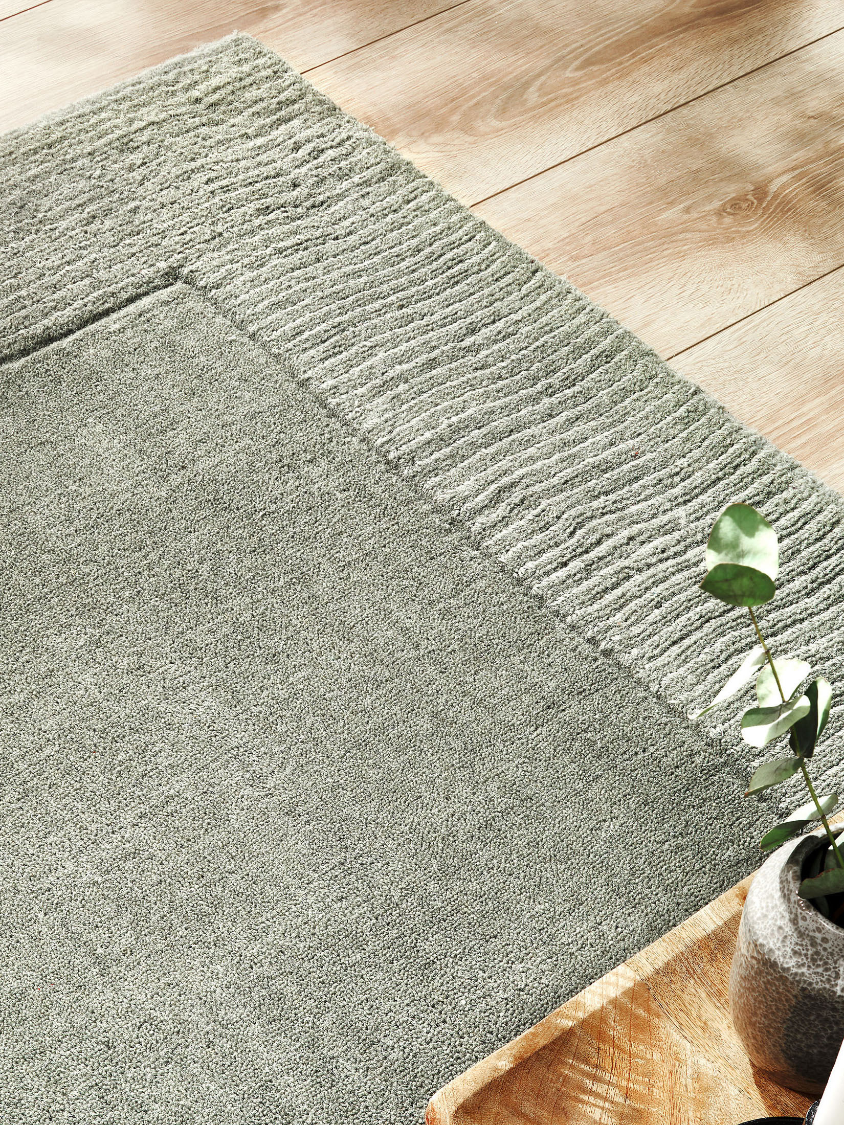 Comino Woll-Teppich, Mint