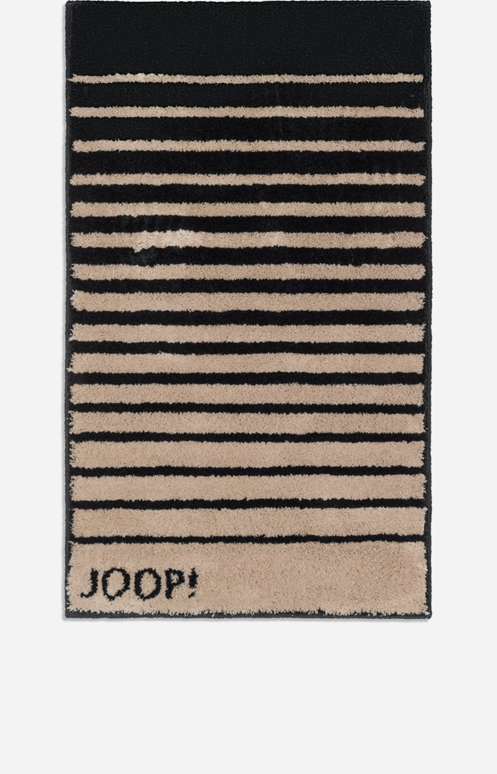 Badteppich JOOP! SHUTTER in Ebony, 70 x 120 cm