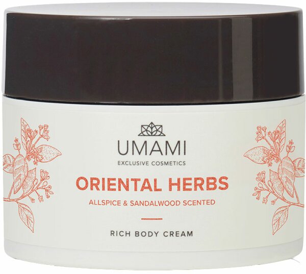 Umami Oriental Herbs Body Cream Körpercreme