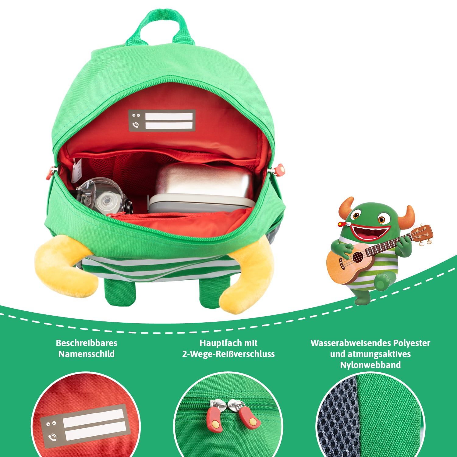 Skandika Sorgenfresser Pat Kinderrucksack