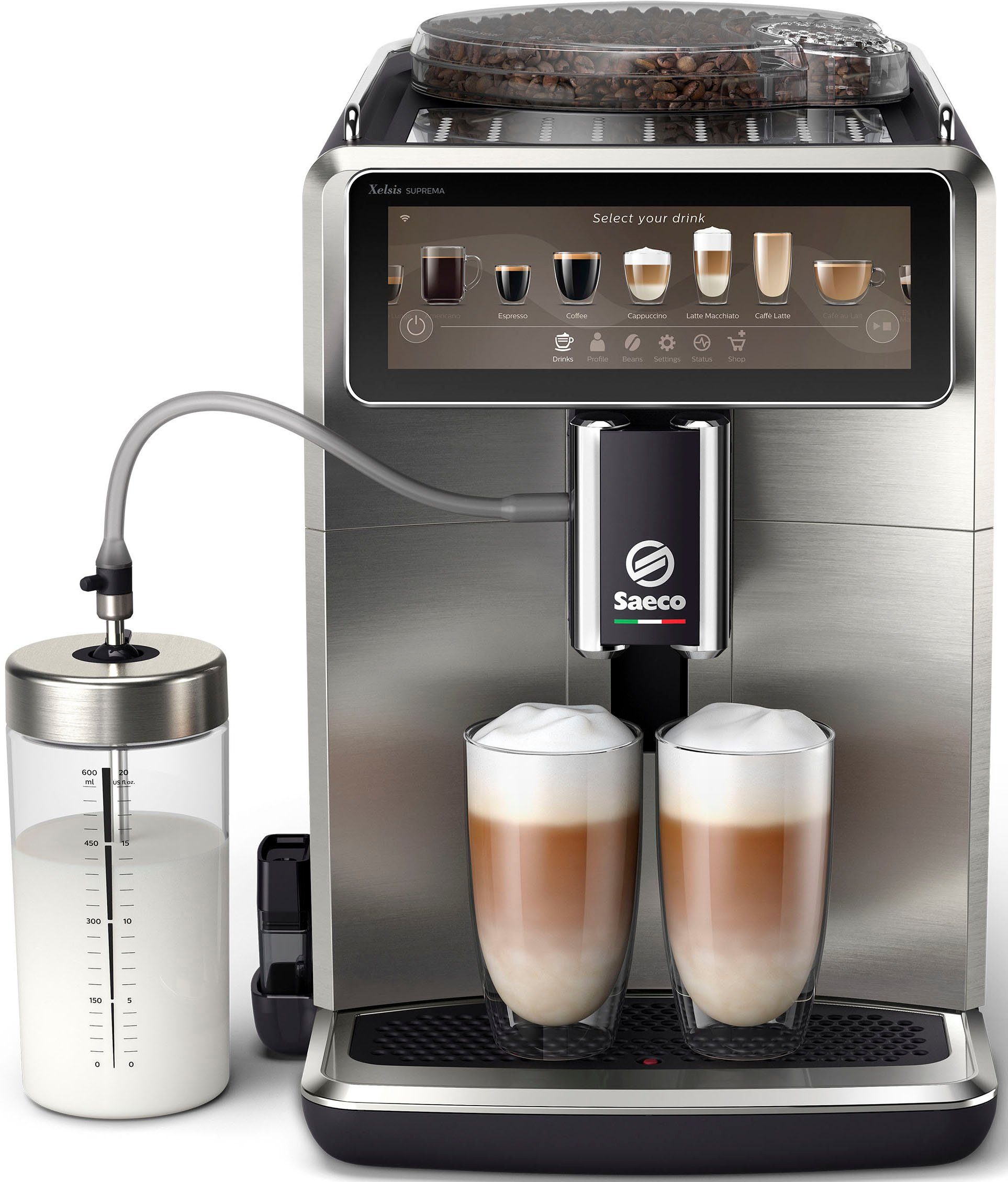 Saeco Kaffeevollautomat Saeco Xelsis Suprema SM8885/00