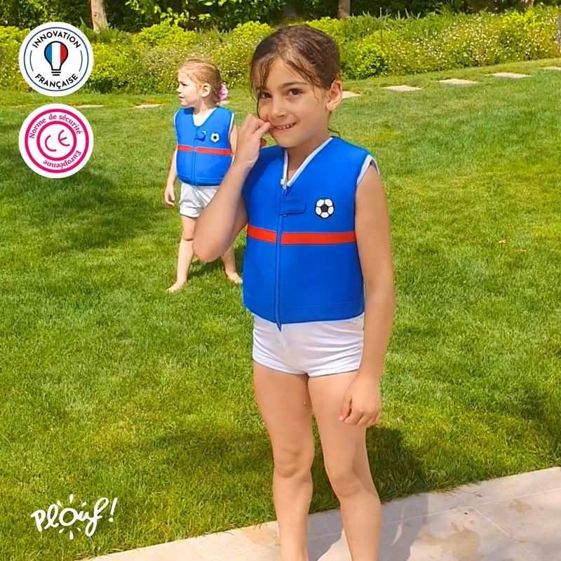 Maillot de bain flottant : Lyrone Bleu