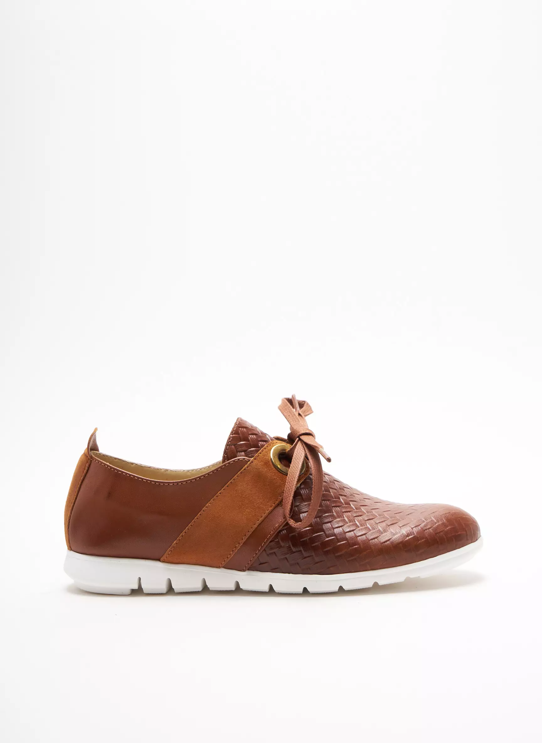 Folie S Baskets Femme couleur marron