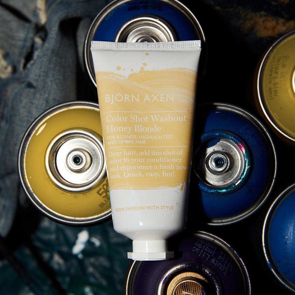 Björn Axén Color Shot Wash Out Honey Blonde 50 ml