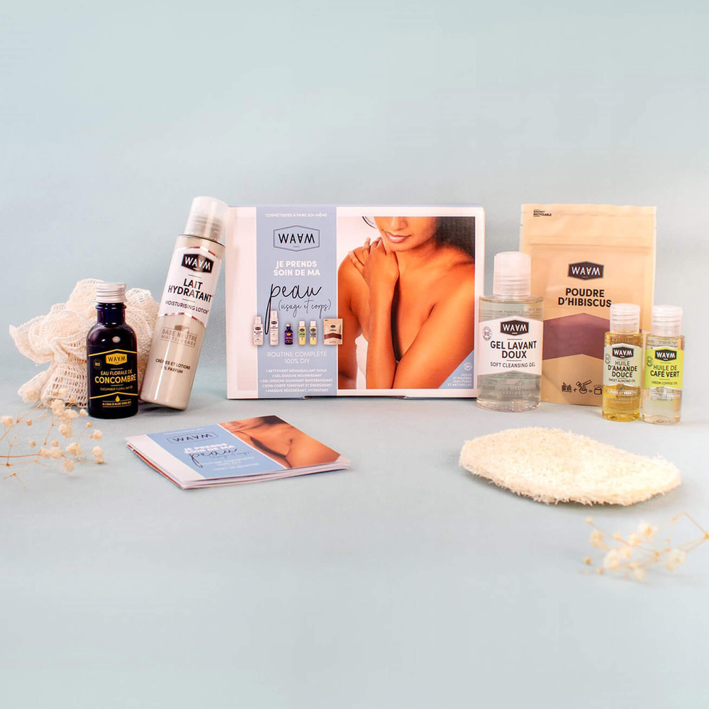 waam JE PRENDS SOIN DE MA PEAU Coffret