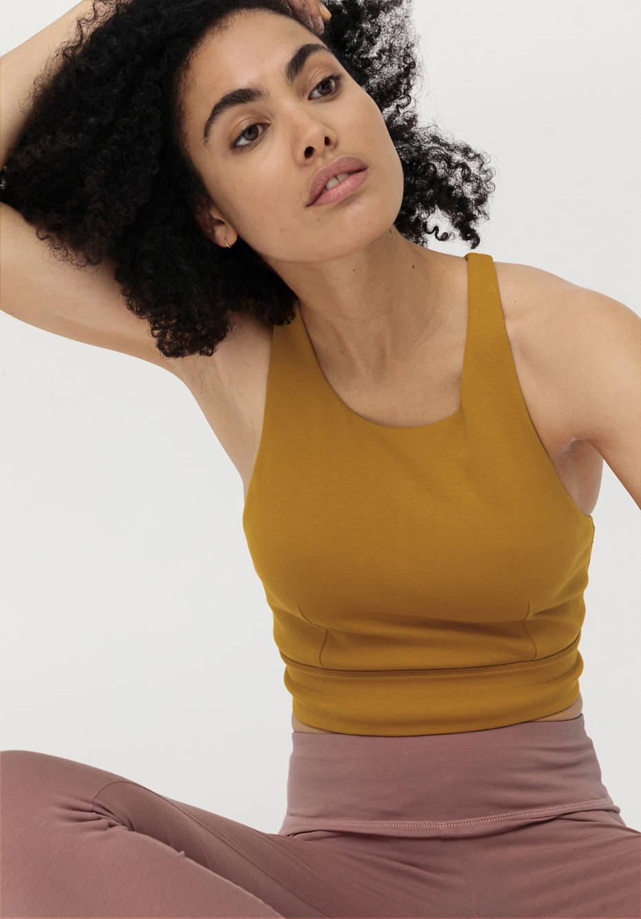 Bustier ACTIVE LIGHT aus Bio-Baumwolle