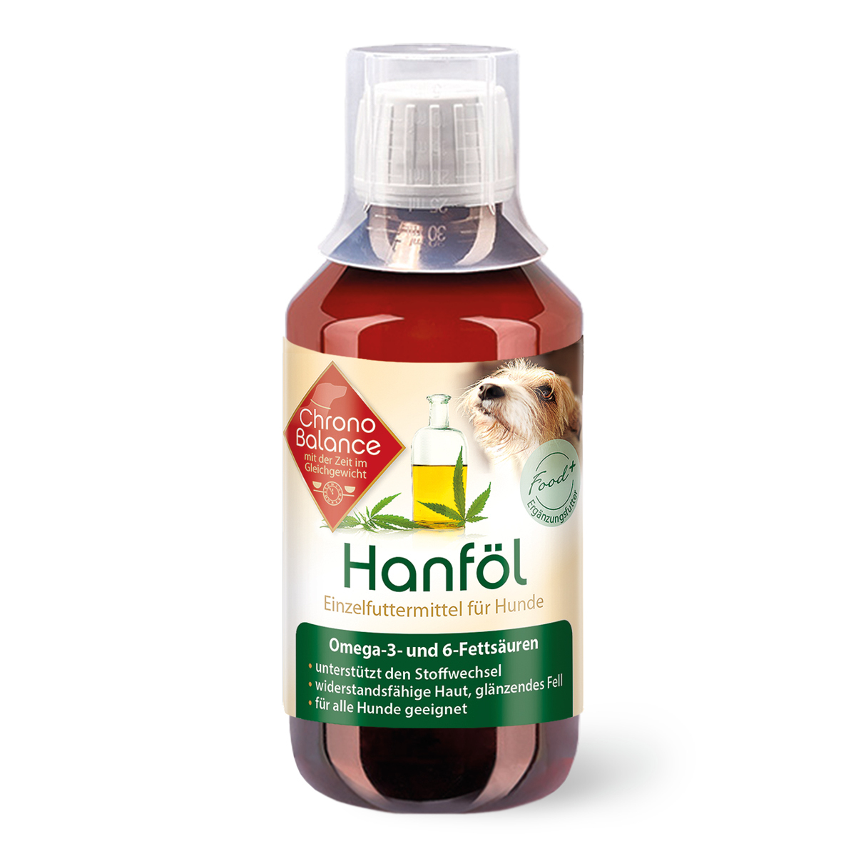 ChronoBalance Ergänzungsfutter & Aufzucht ChronoBalance Hanföl 250 ml