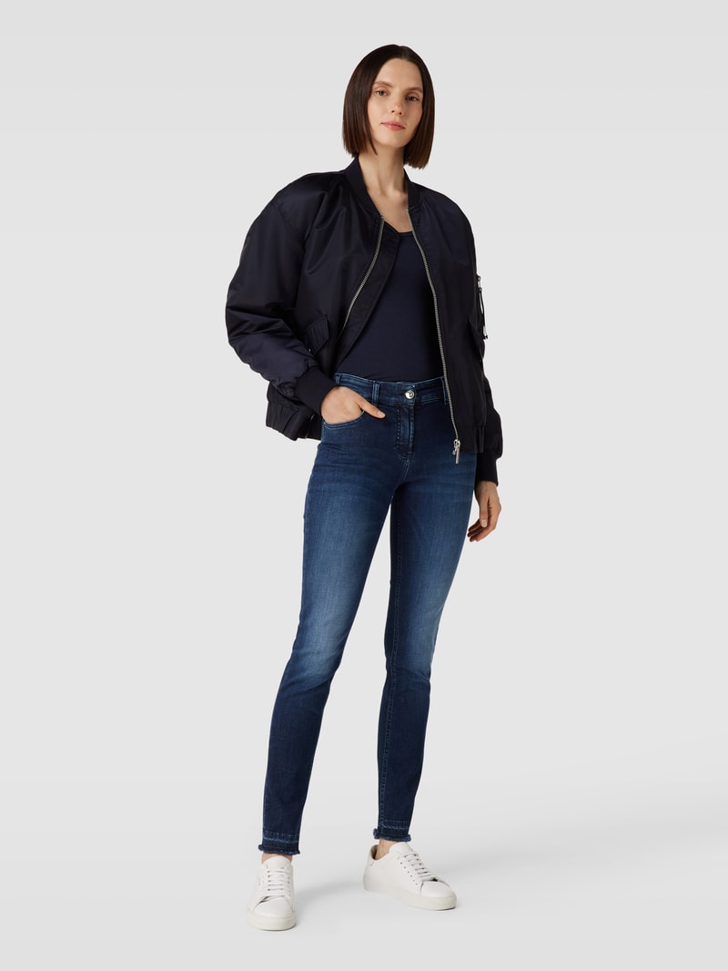 Jeans im 5-Pocket-Design Modell 'EKLOR' in dunkelblau