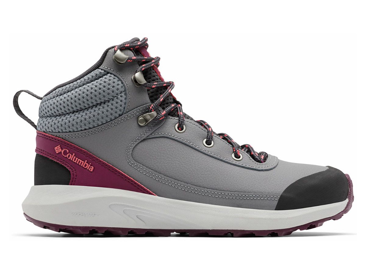Columbia Trailstorm Peak Mid Ti Grey Steel Damen Wanderschuhe