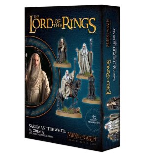 Saruman the White and Grima Wormtongue (30-49)