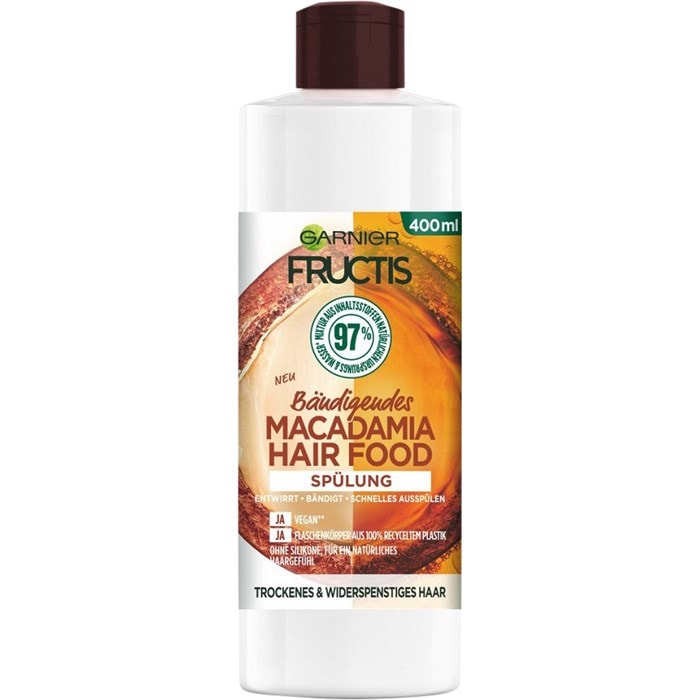 Bändigendes Macadamia Hair Food Spülung