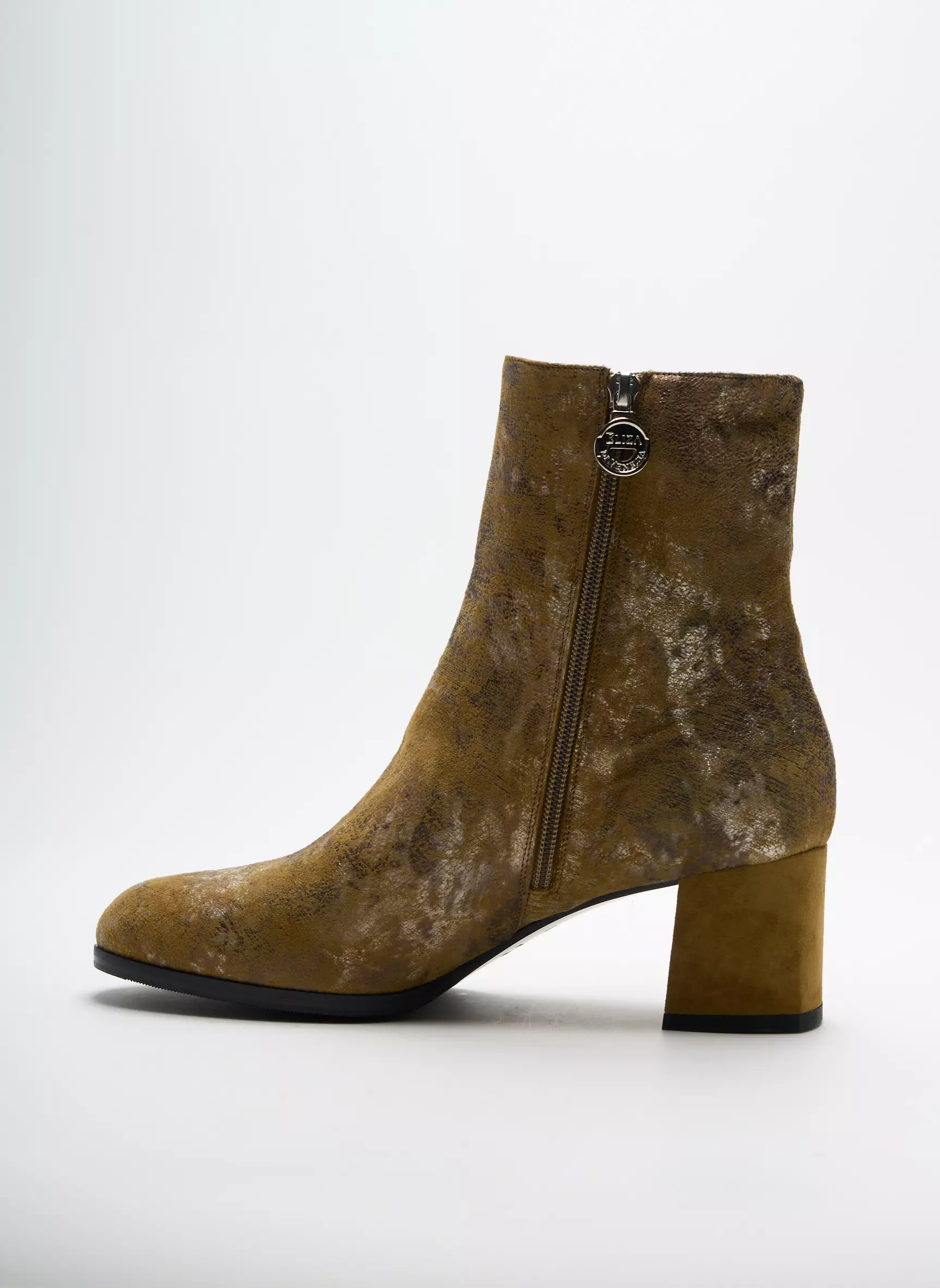 Eliza Di Venezia Bottines Femme couleur vert