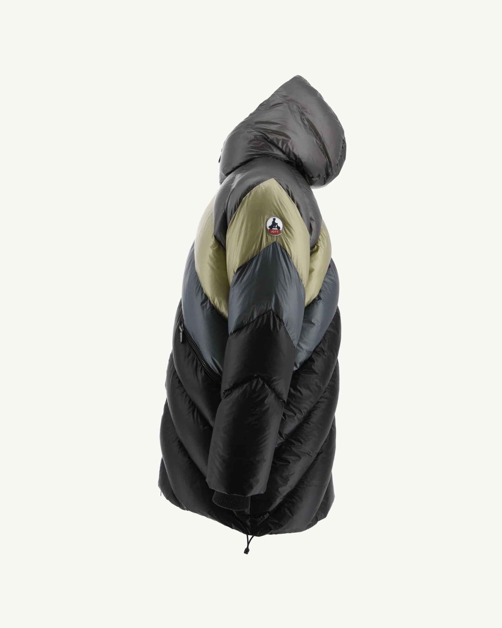 Doudoune à capuche Grand Froid Combo sauge Blaze