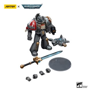 Warhammer 40k Actionfigur: Grey Knights - Interceptor Squad:Interceptor with Storm Bolter and Nemesis Force Sword