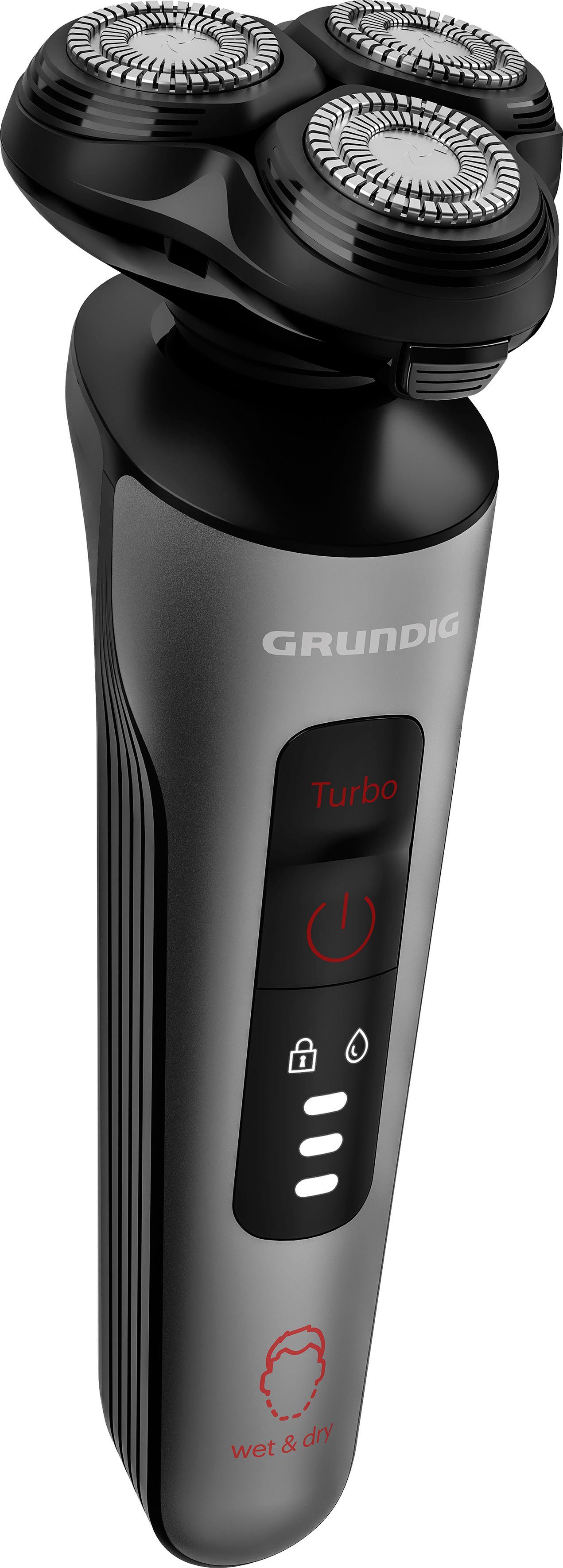 Grundig Elektrorasierer Herrenrasierer ProClub MS 8130, Aufsätze: 1
