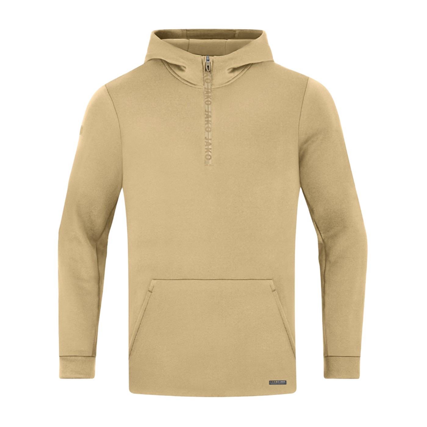 JAKO Pro Casual Kapuzenjacke Beige F385